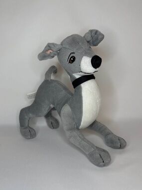 Jenna Marbles Kermie Worm Italian Greyhound Squeaker Plush